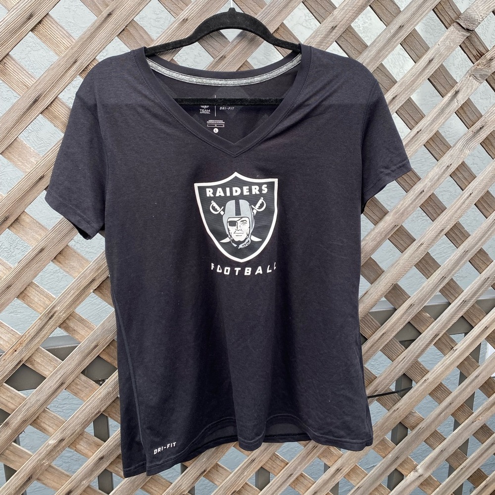 Nike | NFL Attire Black Raiders T-Shirt